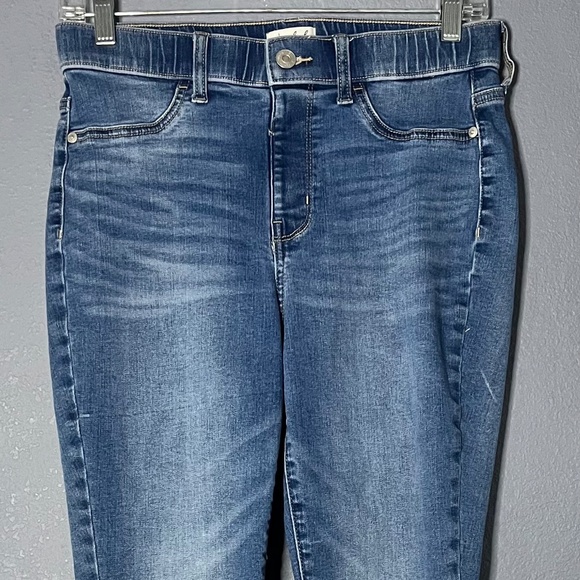 Wonderly Skinny Stretch Denim Jeans Womens Size 4R‎ Straight  Pull On Jeggings - Picture 1 of 7